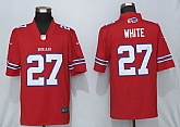 Nike Buffalo Bills 27 White Red Vapor Untouchable Limited Jersey,baseball caps,new era cap wholesale,wholesale hats